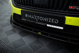 Front Splitter V.3 Skoda Octavia RS Mk4