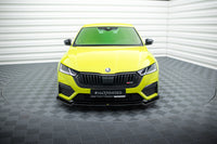 Front Splitter V.4 Skoda Octavia RS Mk4