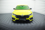 Front Splitter V.4 Skoda Octavia RS Mk4