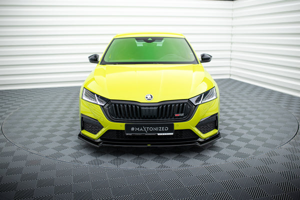 Front Splitter V.4 Skoda Octavia RS Mk4