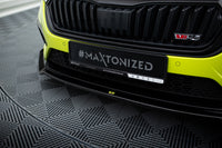 Front Splitter V.4 Skoda Octavia RS Mk4