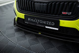 Front Splitter V.4 Skoda Octavia RS Mk4
