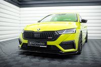 Front Splitter V.4 Skoda Octavia RS Mk4