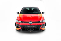 Front Splitter V.4 Volkswagen Golf GTI Clubsport Mk8 Facelift