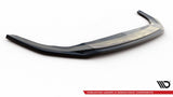 Front Splitter V.4 Volkswagen Golf GTI / GTE / GTD / R-Line Mk8