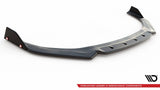 Front Splitter V.6 + Flaps Hyundai I30 N Mk3 Hatchback/Fastback
