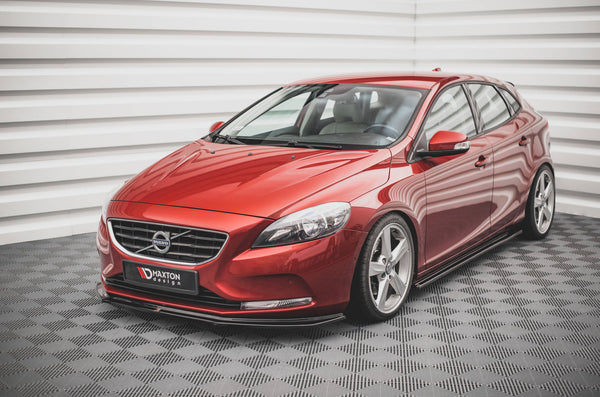 Front Splitter Volvo V40