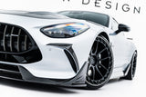 Prepreg Carbon Fiber Front Splitter Mercedes-AMG GT 63 / 55 / 63 S E Performance C192