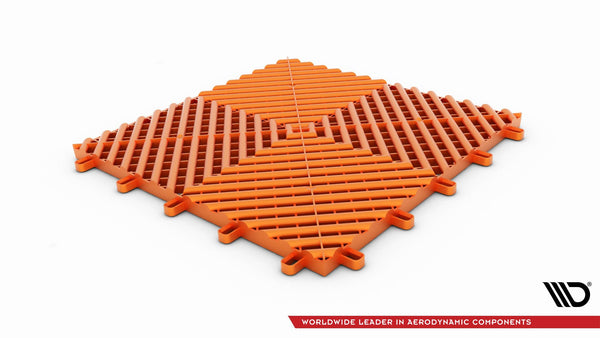 Modular "MAXTON Floor" Orange