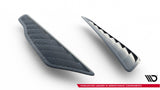 Prepreg Carbon Front Fender Side Vents Mercedes-AMG GT C C190 Facelift