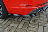 REAR SIDE SPLITTERS Audi A4 B9 S-Line Avant