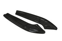 REAR SIDE SPLITTERS Audi A4 B9 S-Line Avant