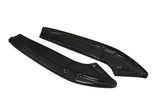 REAR SIDE SPLITTERS Audi A4 B9 S-Line Avant