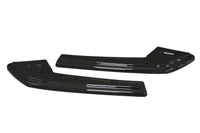 REAR SIDE SPLITTERS Audi A4 B9 S-Line Avant