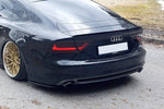 REAR SIDE SPLITTERS V.1 Audi A7 S-Line C7