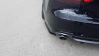 REAR SIDE SPLITTERS V.1 Audi A7 S-Line C7