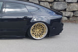 REAR SIDE SPLITTERS V.1 Audi A7 S-Line C7