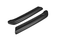 REAR SIDE SPLITTERS V.1 Audi A7 S-Line C7