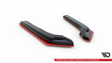 REAR SIDE SPLITTERS V.2 SUBARU WRX STI