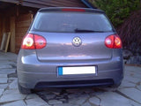 REAR VALANCE VW GOLF V GTI EDITION 30 (without exhaust hole, for standard exhaust)