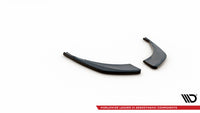 Rear Side Splitters Audi Q8 S-line Mk1