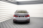 Rear Side Splitters BMW 5 G30 Facelift M-Pack