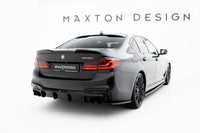 Rear Side Splitters BMW M550i Sedan G30