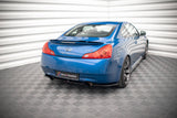 Rear Side Splitters Infiniti G37 Coupe