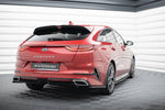 Rear Side Splitters Kia ProCeed GT / GT-Line Mk1