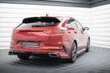 Rear Side Splitters Kia ProCeed GT / GT-Line Mk1