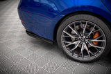 Rear Side Splitters Lexus GS F Mk4 Facelift