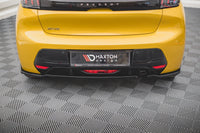 Rear Side Splitters Peugeot 208 Mk2