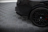 Rear Side Splitters V.1 + Flaps BMW M8  Gran Coupe F93