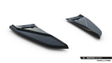Rear Side Splitters V.1 Tesla Model S Mk1