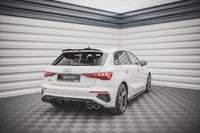 Rear Side Splitters V.2 Audi S3 Sportback 8Y