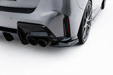Rear Side Splitters V.2 BMW M135i F70