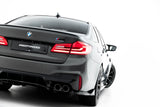 Rear Side Splitters V.2 BMW M5 F90 and Facelift