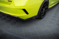 Rear Side Splitters V.2 + Flaps Skoda Octavia RS Mk4