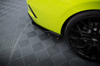 Rear Side Splitters V.2 + Flaps Skoda Octavia RS Mk4