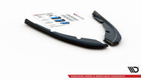 Rear Side Splitters V.2 Peugeot 308 SW Mk2 Facelift