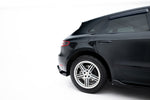 Rear Side Splitters V.2 Porsche Macan GTS / Sport Design Mk1 Facelift