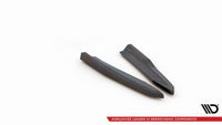 Rear Side Splitters V.2 Skoda Octavia RS Mk4