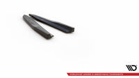 Rear Side Splitters V.2 Skoda Octavia RS Mk4