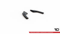 Rear Side Splitters V.2 Volkswagen Golf GTI Clubsport Mk8 Facelift