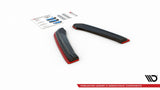 Rear Side Splitters V.4 Seat Leon Cupra Mk3 FL Sportstourer