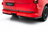 Rear Side Splitters Volkswagen Transporter T7