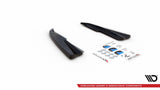 Rear Side Splitters Volvo S60 R-Design Mk2