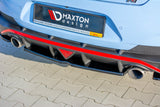 Rear Splitter Hyundai I30 N Mk3 Fastback