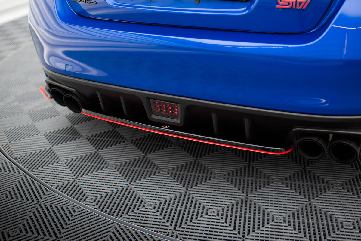 Rear Splitter V.2 SUBARU WRX STI – MdS Tuning