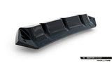 Rear Splitter (with vertical bars) BMW M5 F90 / F90 Facelift